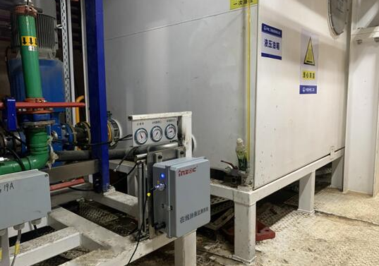 中鐵集團盾構(gòu)機油品品質(zhì)監(jiān)測系統(tǒng)安裝服務案例