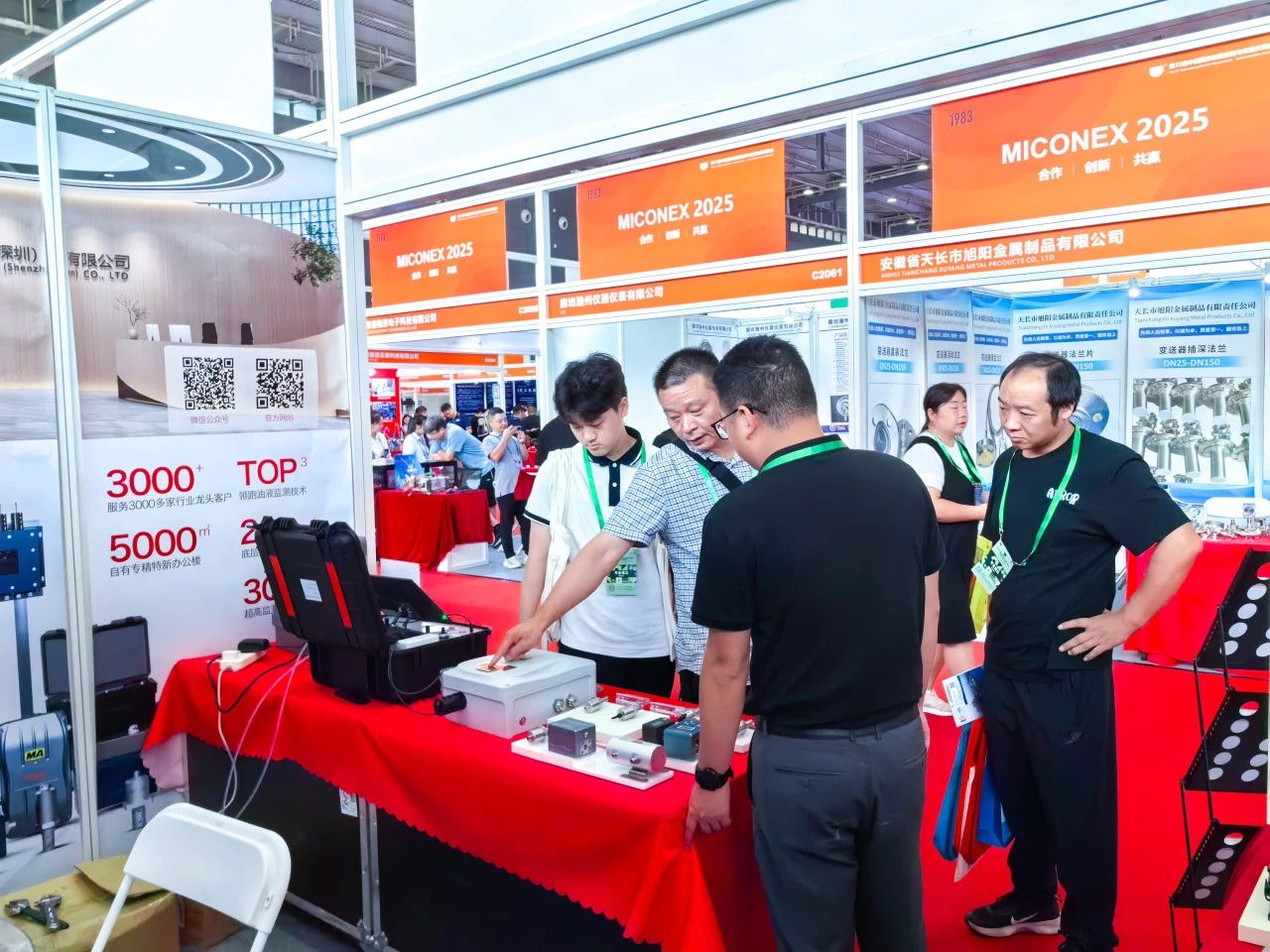 智火柴IOL-H3智能在線油液監(jiān)測(cè)系統(tǒng)榮獲MICONEX 2025“十佳新品”獎(jiǎng) 圖7