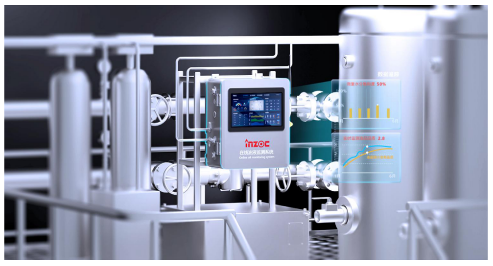 船舶港口抓船機(jī)設(shè)備油品在線監(jiān)測(cè)診斷方案 圖1