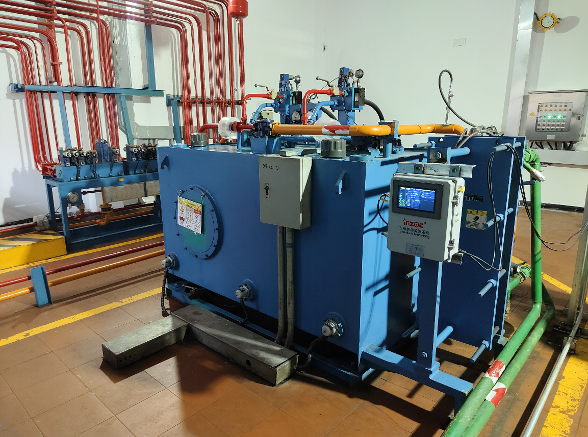 鋼鐵廠高爐熱風(fēng)爐液壓站油液智能監(jiān)測應(yīng)用案例 圖4