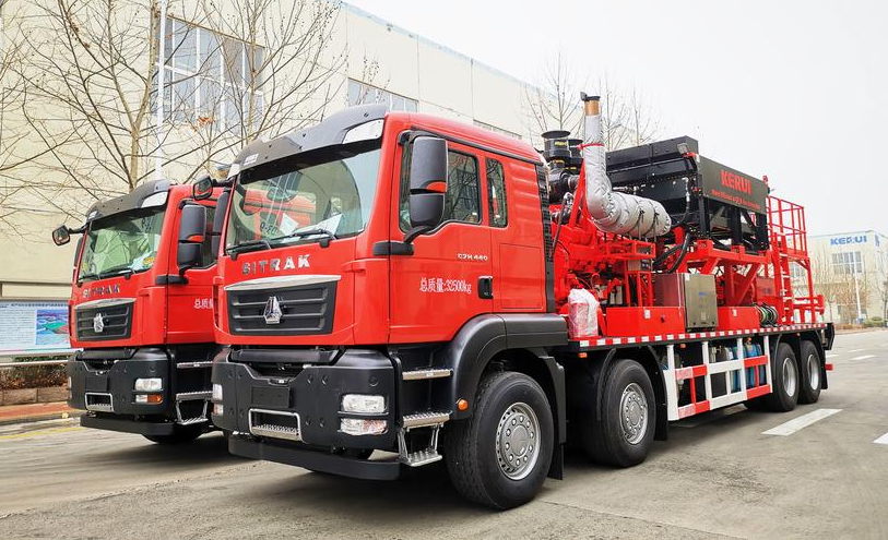 油田開采壓裂車油液監(jiān)測應(yīng)用：粘度,含水率,密度,溫度4合1智能預(yù)警